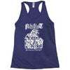 nihilist premature autopsy entombed Racerback Tank
