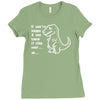 if you're happy clap your hands Ladies Fitted T-Shirt