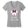 My 1st Disney Trip Women's V-Neck T-Shirt