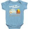 keep on cookin' new mexico Baby Onesie