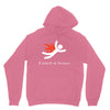 i tred at home Unisex Hoodie