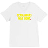 ozymandias was right V-Neck Tee
