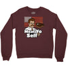 meat yo self! Crewneck Sweatshirt