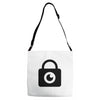 padlock eye Adjustable Strap Totes
