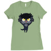 pick me up Ladies Fitted T-Shirt