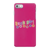 geek girl daisies iPhone 7 Case