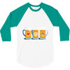 care beers 3/4 Sleeve Shirt