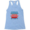 push me around granny Racerback Tank