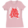 from first to last Ladies Fitted T-Shirt