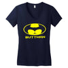 loo show Women's V-Neck T-Shirt