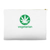 vegetarian sweet leaf Accessory Pouches