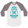 I am a Ovarian Cancer Survivor - What's Your Superpower? 3/4 Sleeve Shirt