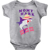 Mommy Shark -Shark Do Do Do Baby Bodysuit