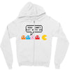 You Can't Sit With Us Zipper Hoodie