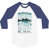 fishing pop 3/4 Sleeve Shirt