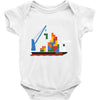 russian cargo Baby Onesie
