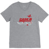 case ih farm butterfly V-Neck Tee
