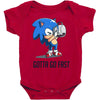 caffeine boost Baby Bodysuit