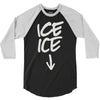 ice ice baby 3/4 Sleeve Shirt