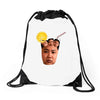 Kim Jong Un Ice T Drawstring Bags