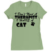 pet lover animal Ladies Fitted T-Shirt