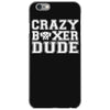 crazy boxer dude iPhone 6/6s Case