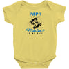 Papa is my Name Fishing Is My Game Baby Onesie