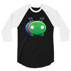 Mooncake Colorful 3/4 Sleeve Shirt