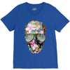 Summer Skull V-Neck Tee