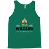 Wildlife Camping Tank Top