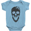 skull triangle Baby Onesie