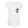 if you met my family you would understand Maternity Scoop Neck T-shirt