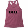 dilf Racerback Tank