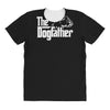 the dogfather   boxer All Over Women's T-shirt