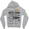 stand up paddle Zipper Hoodie