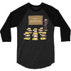 ninja school 3/4 Sleeve Shirt