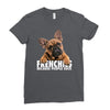 frenchies Ladies Fitted T-Shirt