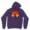 Samurai Sunset Unisex Hoodie