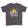 The Best Dad Youth Tee