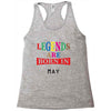 legends are born may Racerback Tank