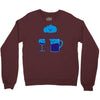 mucho vino Crewneck Sweatshirt