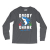 daddy shark doo doo doo family matching Long Sleeve Shirts
