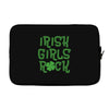 irish girls rock Laptop sleeve