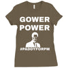 Gower Power Ladies Fitted T-Shirt