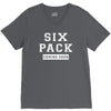 Six Pack Coming Soon V-Neck Tee
