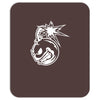 angry bomb Mousepad