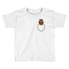 pocket owl Toddler T-shirt