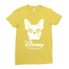 disobey Ladies Fitted T-Shirt