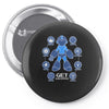 get equipped Pin-back button