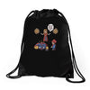 wrong game Drawstring Bags